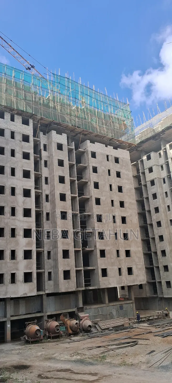 1bdrm Apartment in ፍሊንትስቶን ሆምስ, Yeka for sale