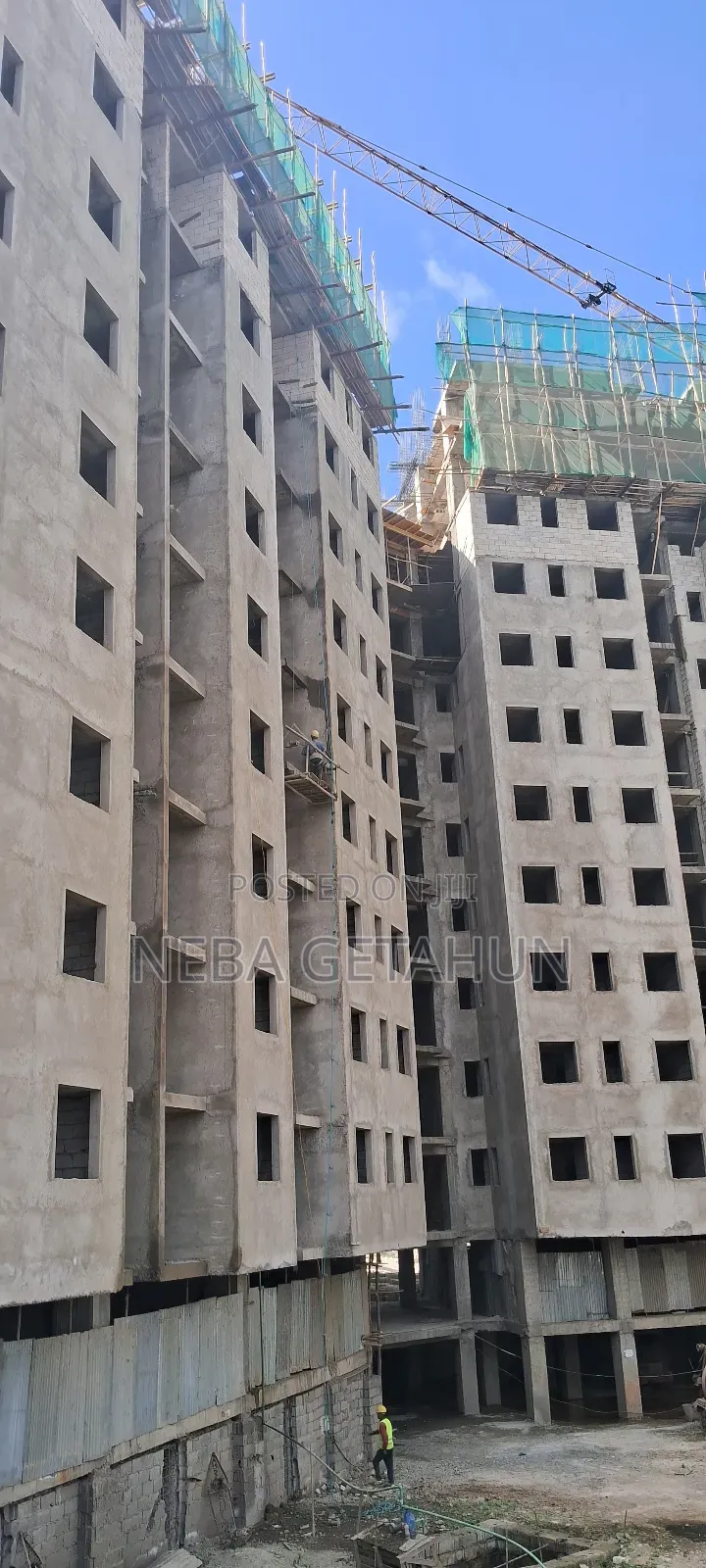 1bdrm Apartment in ፍሊንትስቶን ሆምስ, Yeka for sale