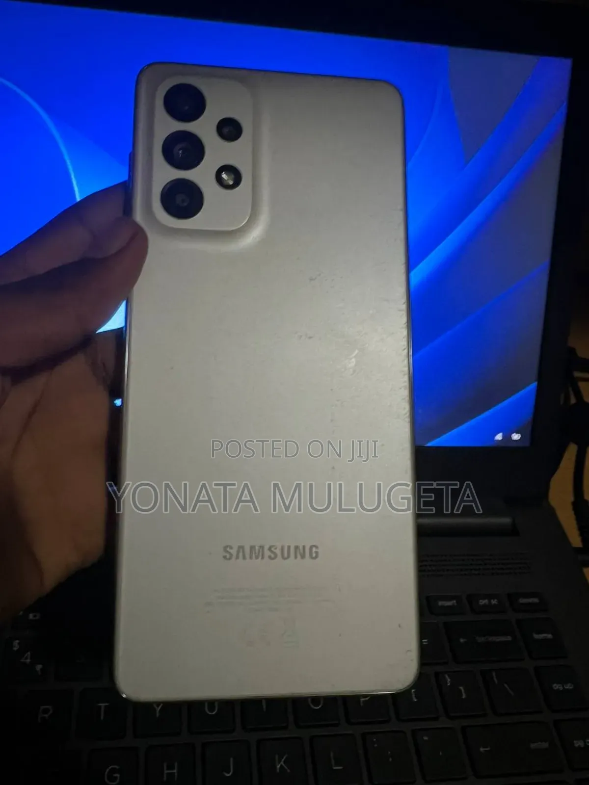 Samsung Galaxy A73 5G 128 GB White