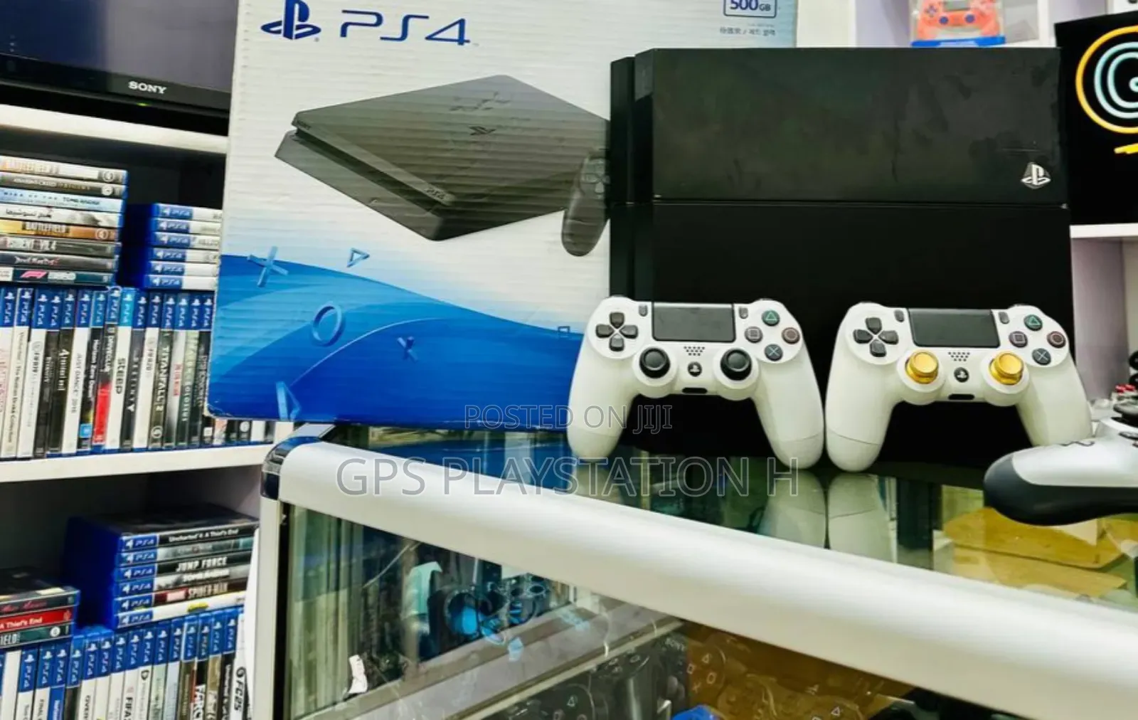 Playstation 4 Jealbreak GpsPlaystation 2 Original Joystick