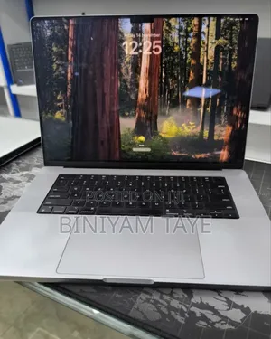 New Laptop Apple MacBook Pro M1 64GB Apple M1 Max SSD 1T