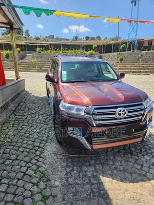 Toyota Land Cruiser 2011 Burgundy