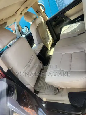 Toyota Land Cruiser 2011 Burgundy