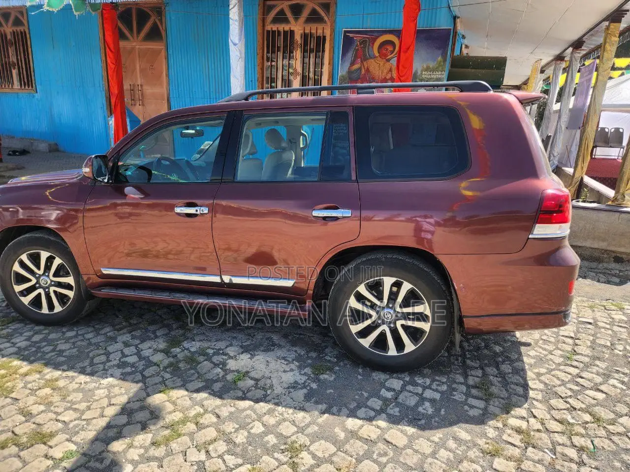 Toyota Land Cruiser 2011 Burgundy