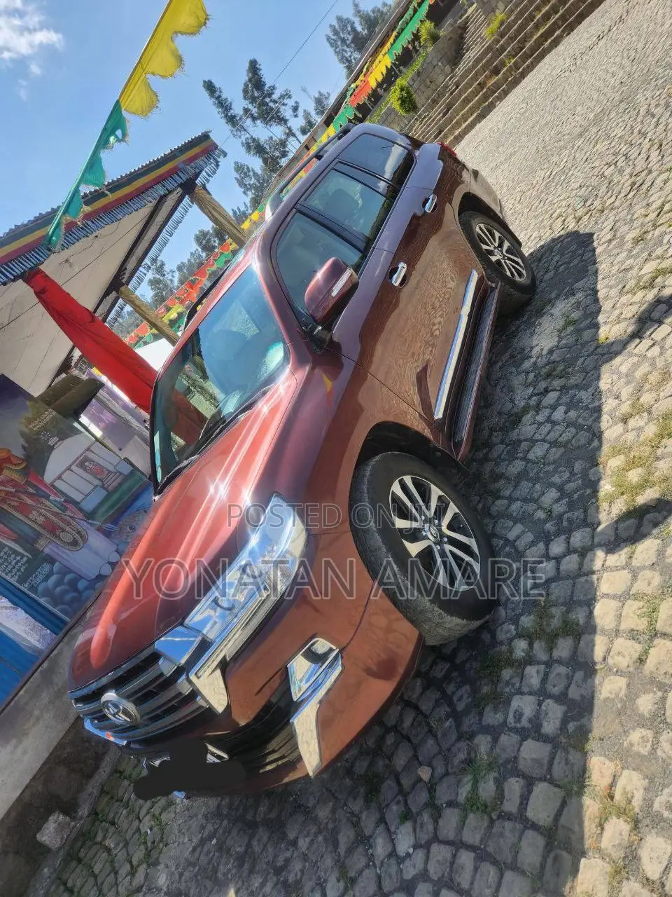 Toyota Land Cruiser 2011 Burgundy
