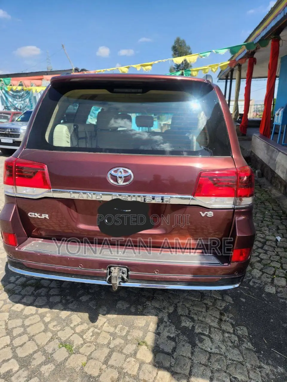 Toyota Land Cruiser 2011 Burgundy