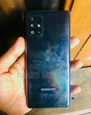 Samsung Galaxy A71 5G 128 GB Black