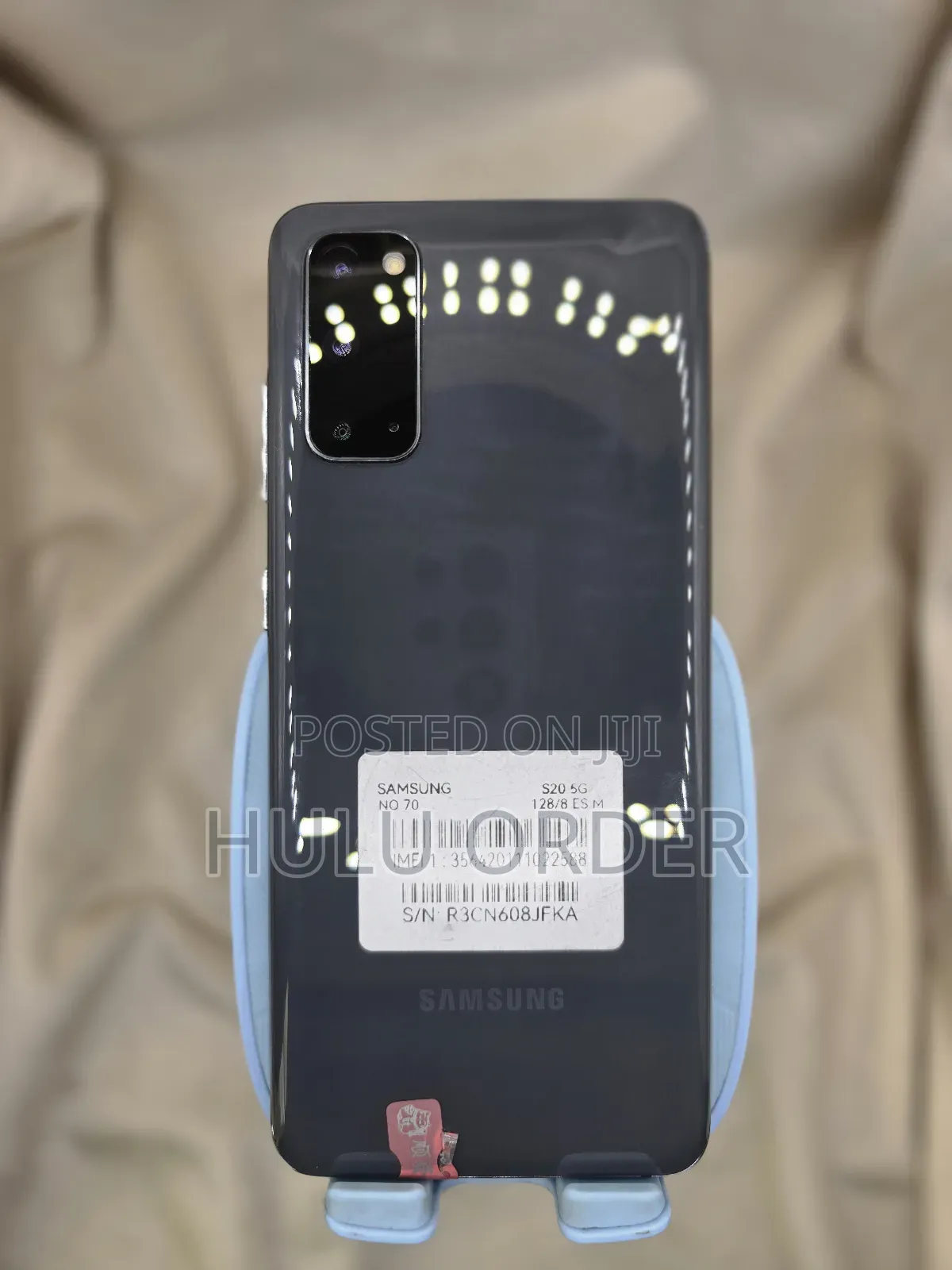 New Samsung Galaxy S20 128 GB Gray