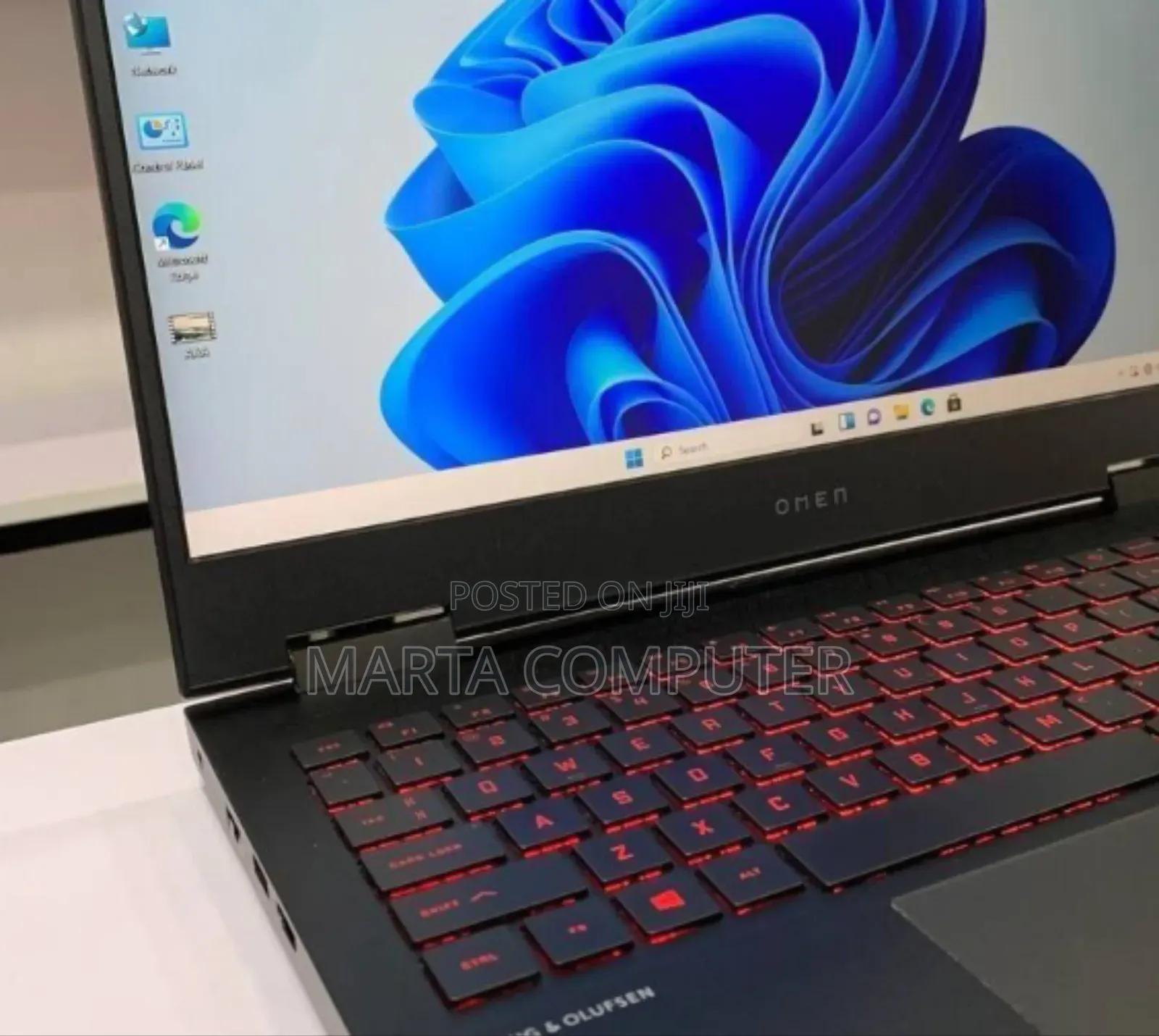 New Laptop HP Omen 15 16GB Intel Core I7 SSD 512GB