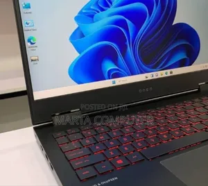 New Laptop HP Omen 15 16GB Intel Core I7 SSD 512GB