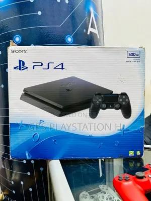 Playstation 4 Slim Model Brand New አዲስ ማንም ያልከፈተው