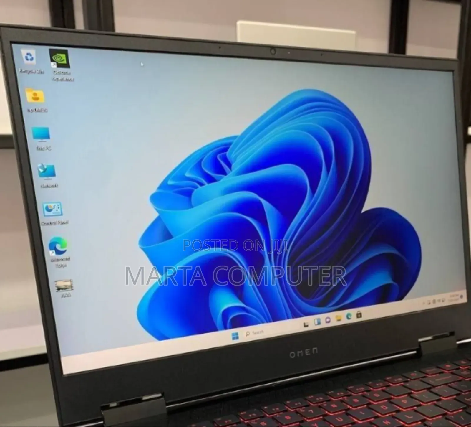 New Laptop HP Omen 15 16GB Intel Core I7 SSD 512GB