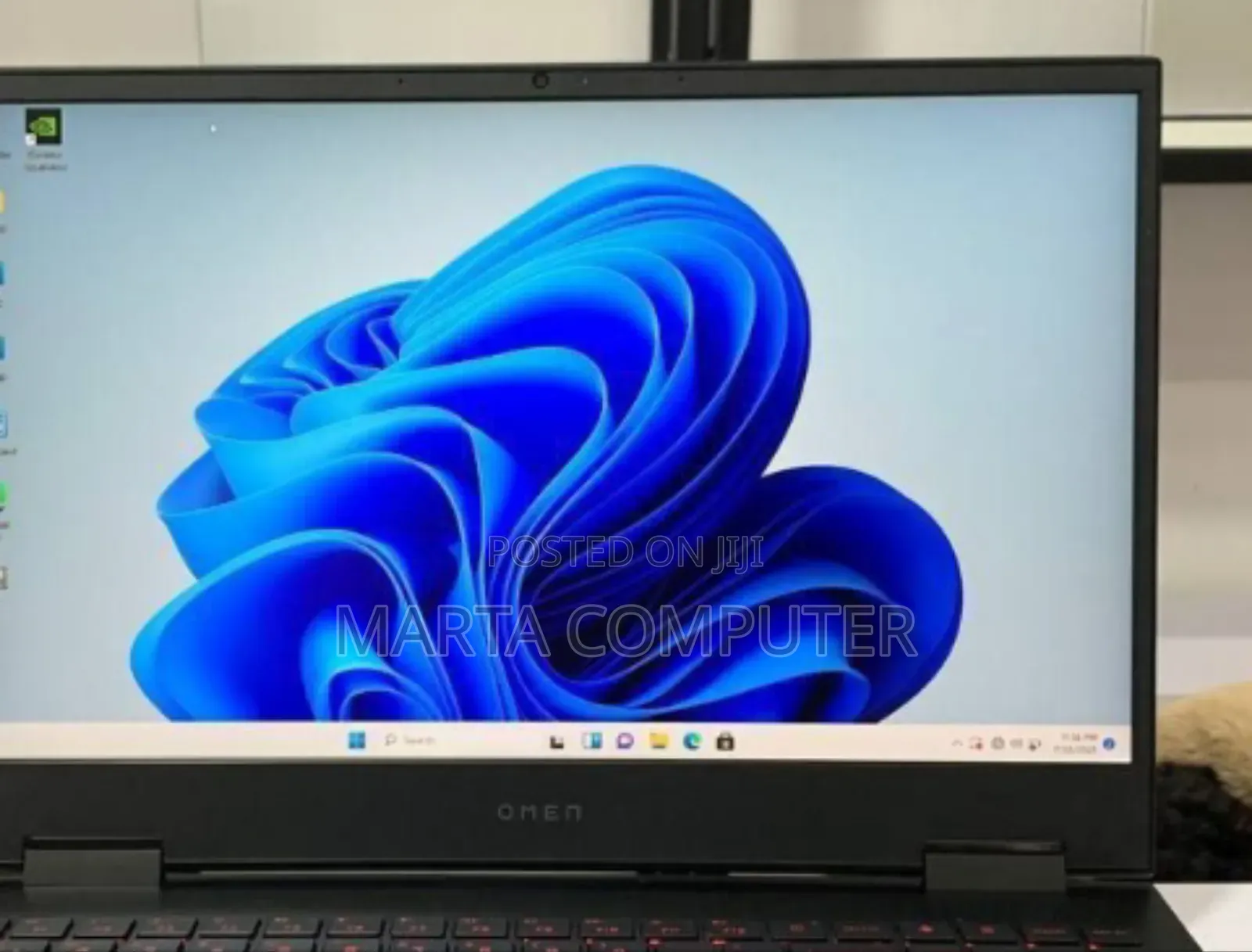 New Laptop HP Omen 15 16GB Intel Core I7 SSD 512GB