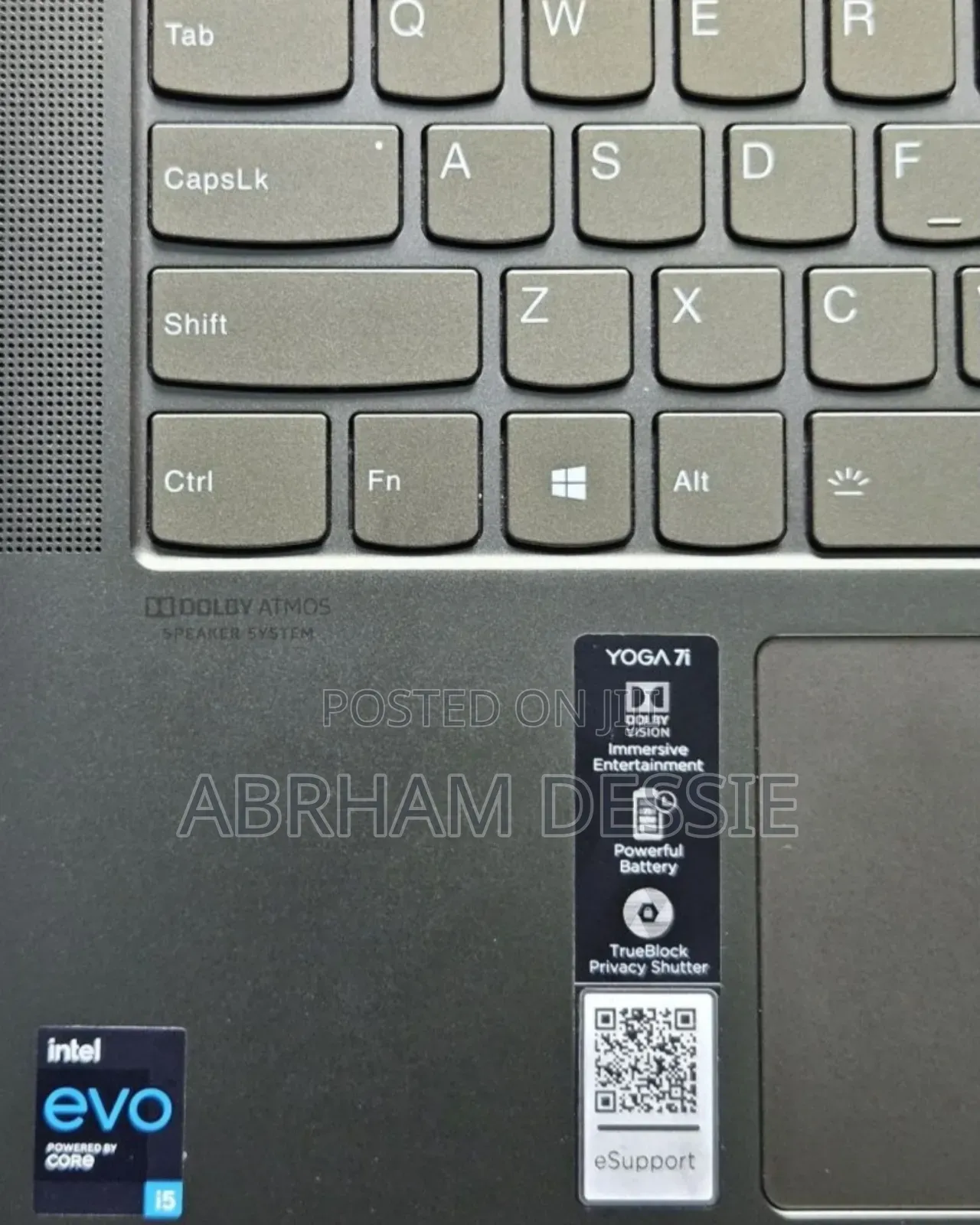 New Laptop Lenovo 12GB Intel Core I5 SSD 512GB