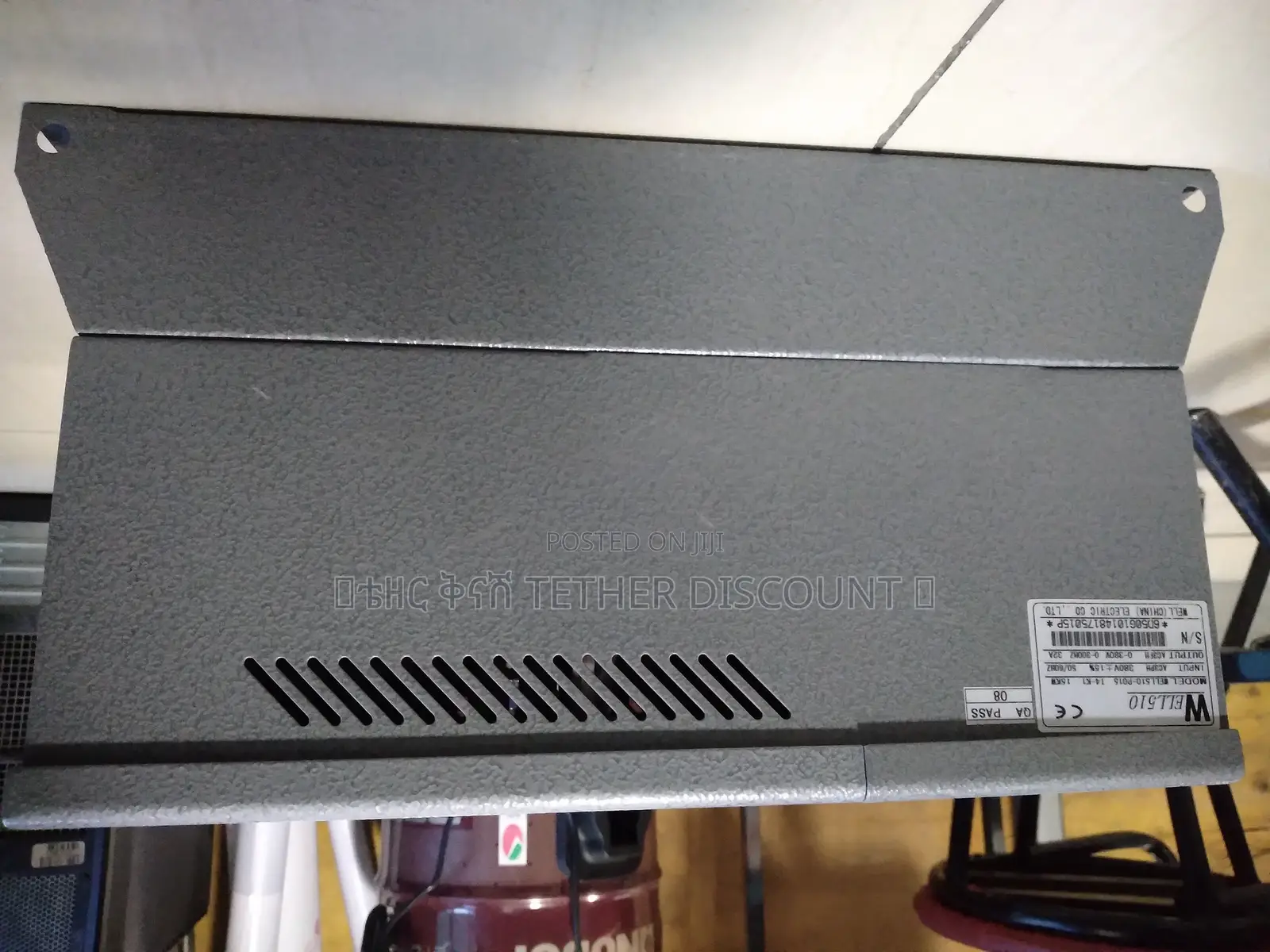 Well510‐P015 15 Kw Acvfd Inverter–Industrial Motor Speed Controller