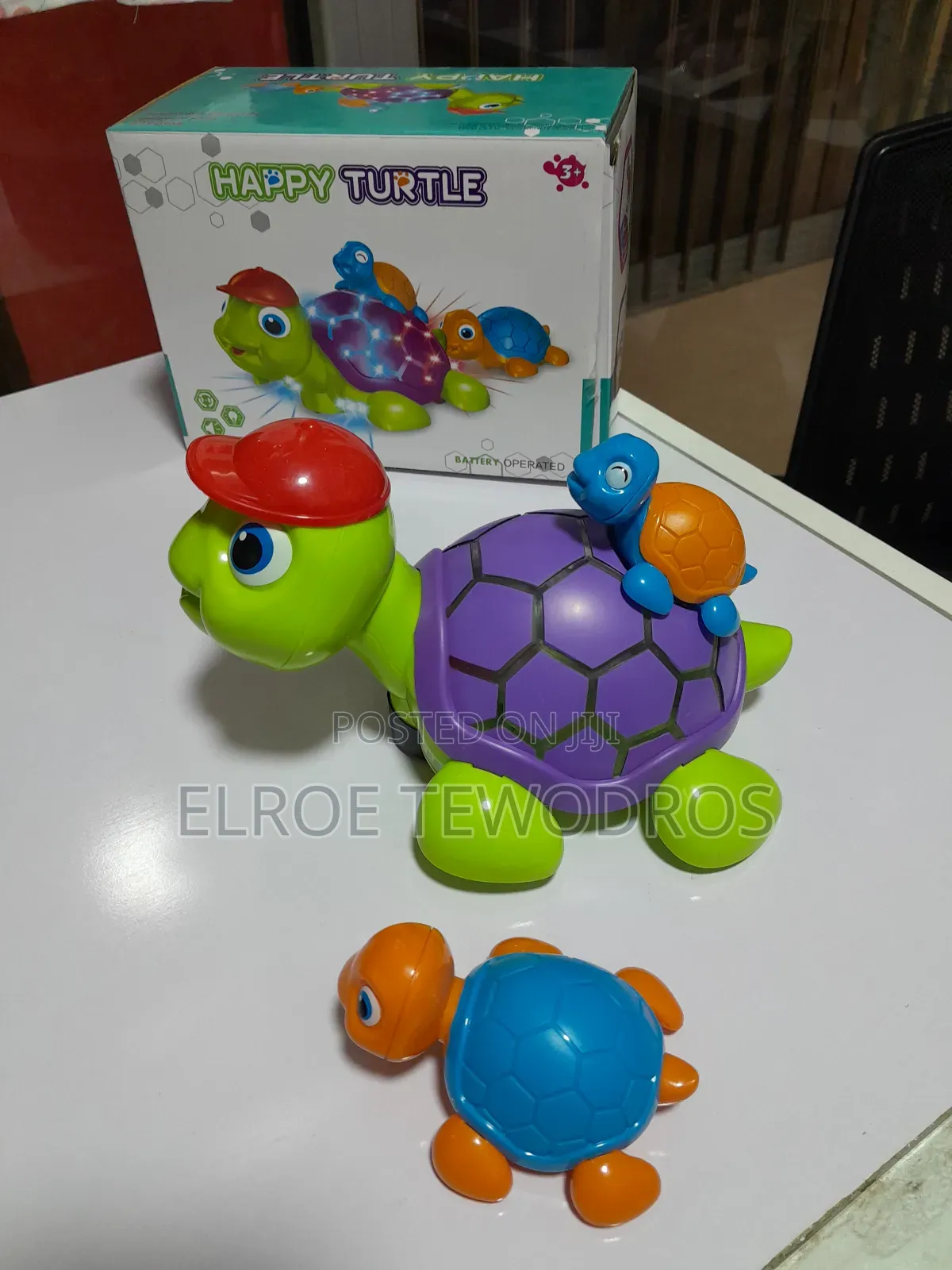 Happy Turtle Kids Toy
