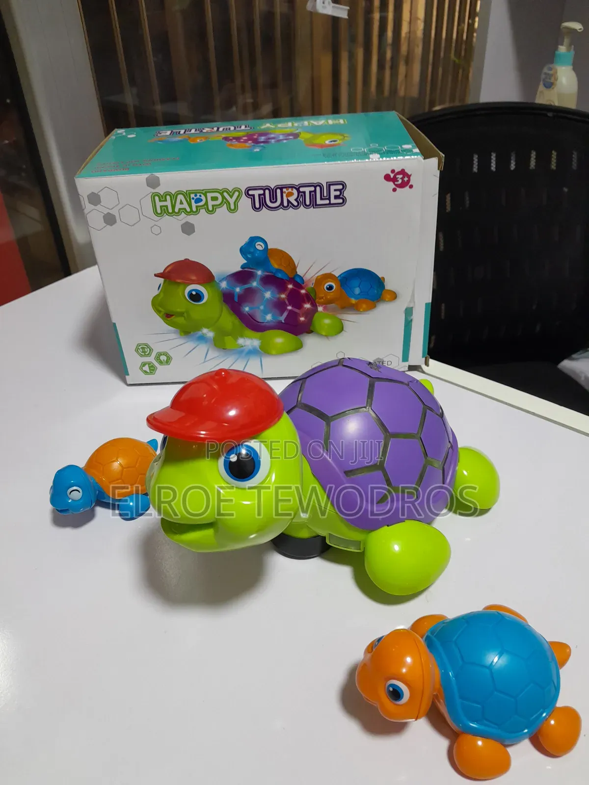 Happy Turtle Kids Toy