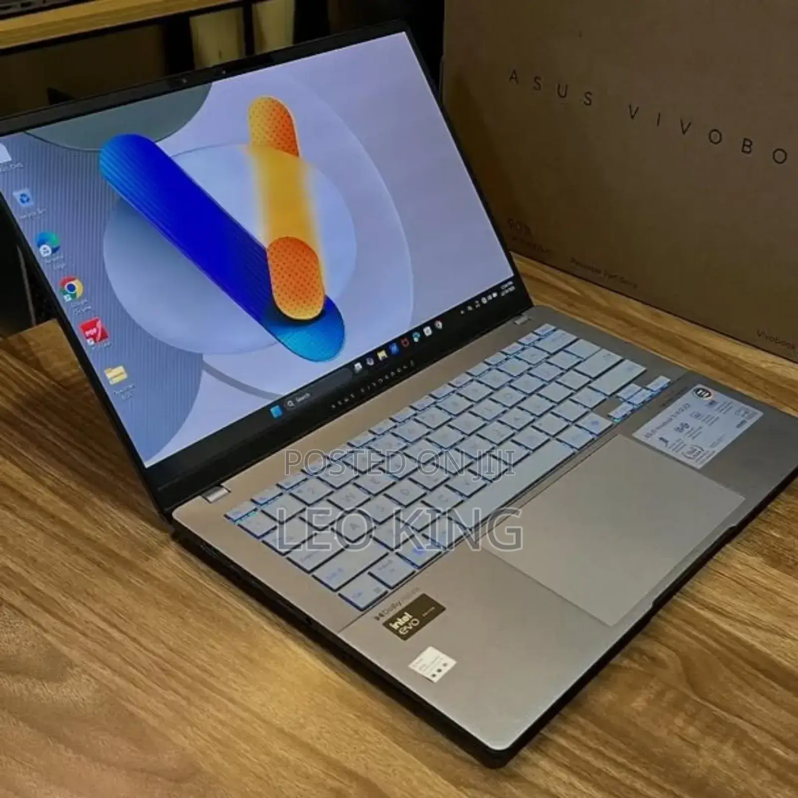 New Laptop Asus VivoBook S15 S530UN 32GB Intel Core Ultra 9 SSD 512GB