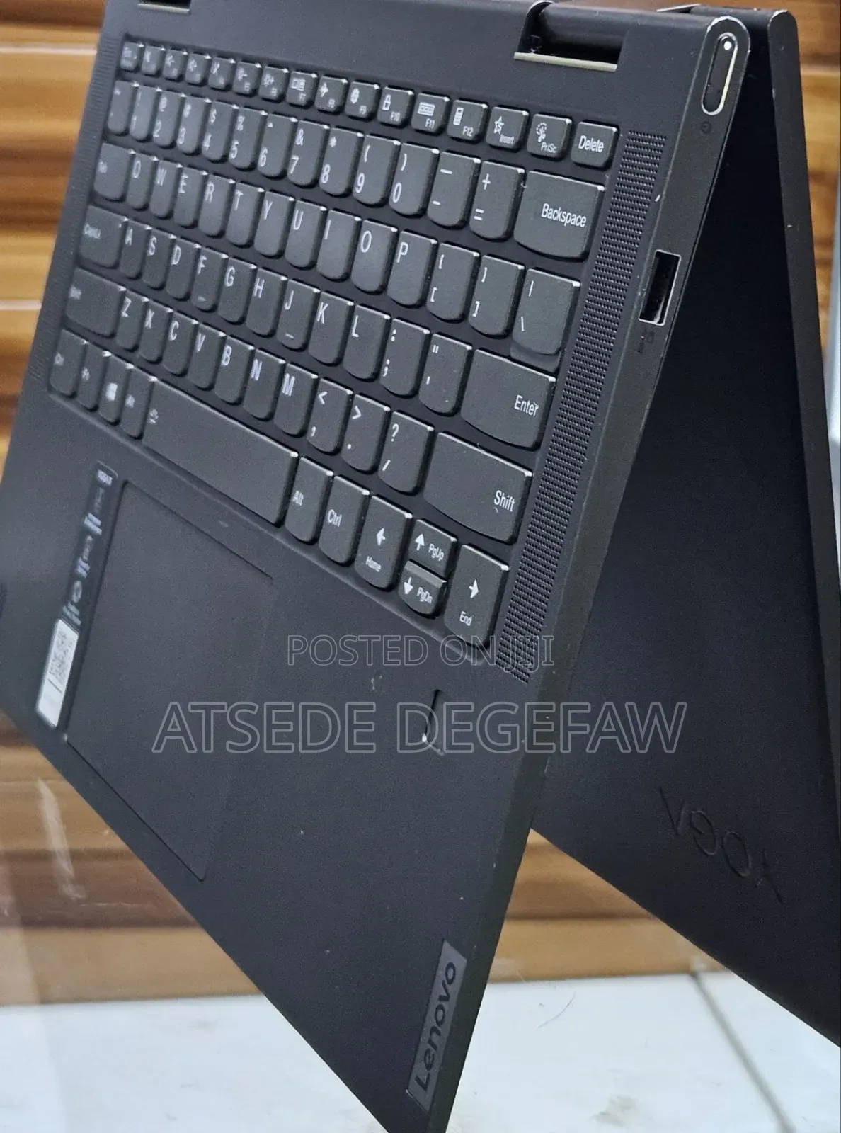 New Laptop Lenovo Yoga 7i 12GB Intel Core I5 SSD 512GB