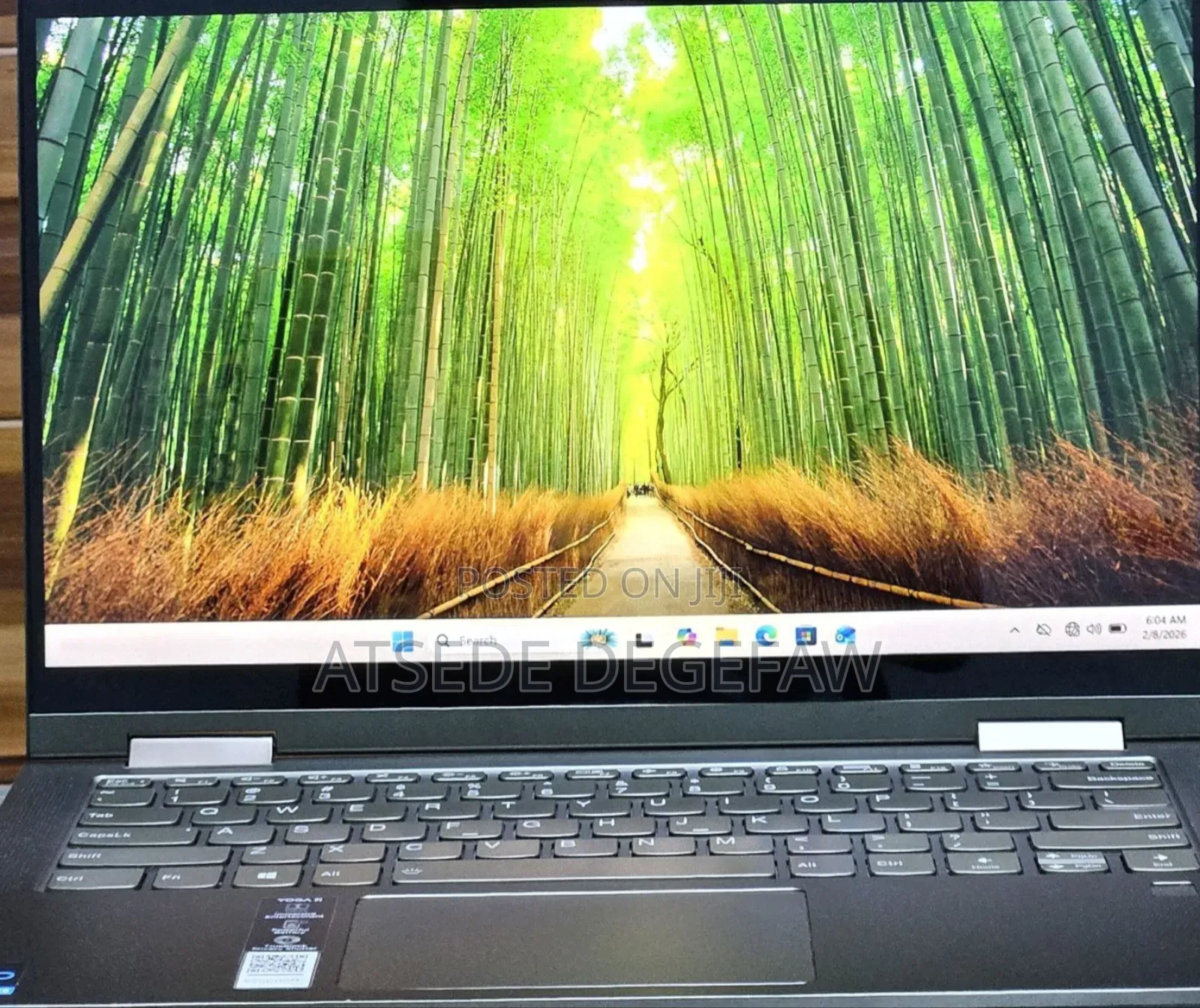 New Laptop Lenovo Yoga 7i 12GB Intel Core I5 SSD 512GB