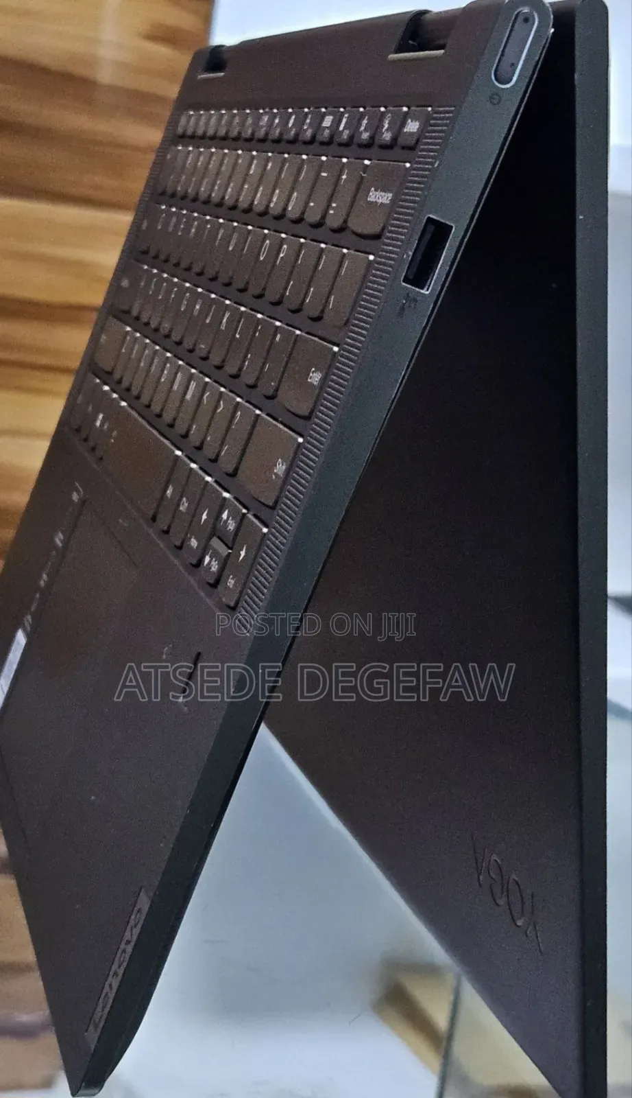 New Laptop Lenovo Yoga 7i 12GB Intel Core I5 SSD 512GB