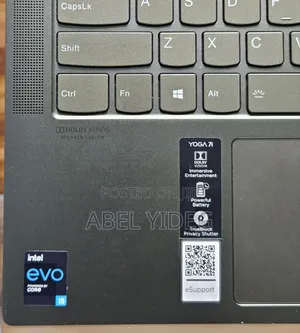 New Laptop Lenovo Yoga 7i 12GB Intel Core I5 SSD 512GB