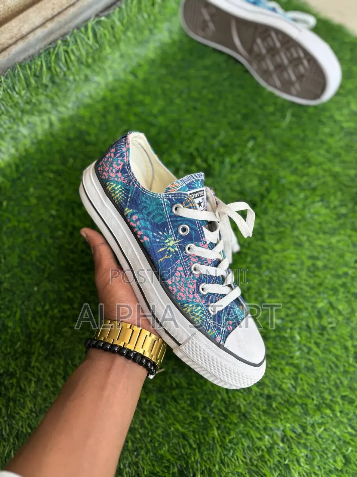 Converse All Star Shera High Master Quality Flat Shoes for You