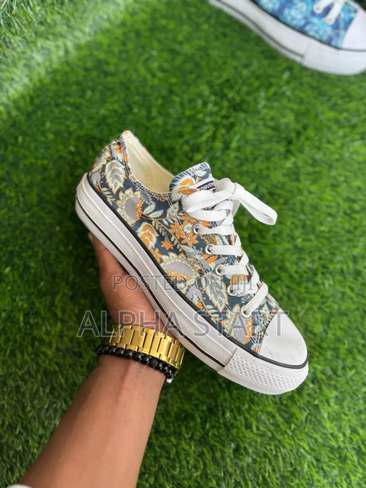 Converse All Star Shera High Master Quality Flat Shoes for You