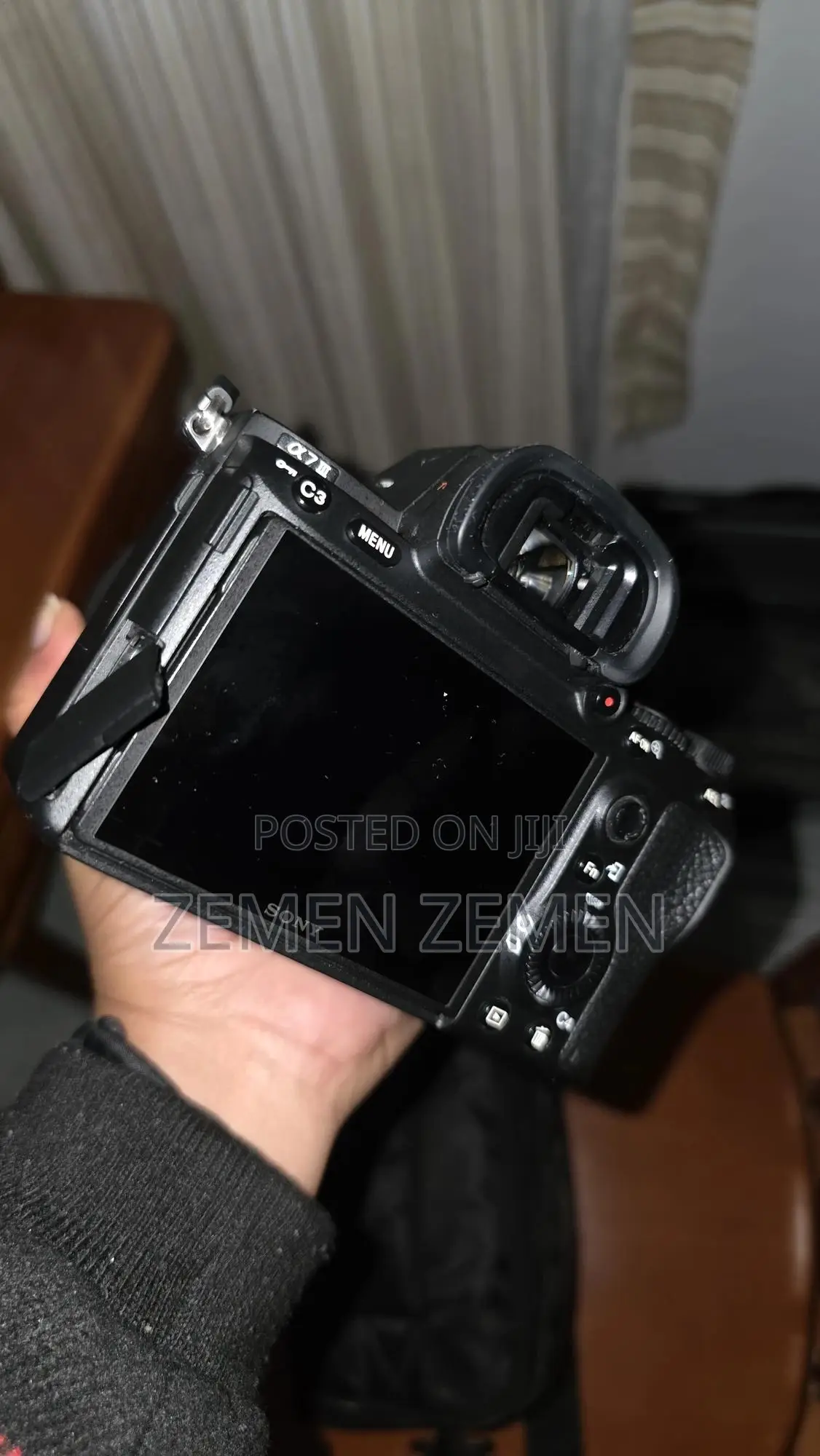 Sony Alpha Iii Camera With Kit Lens