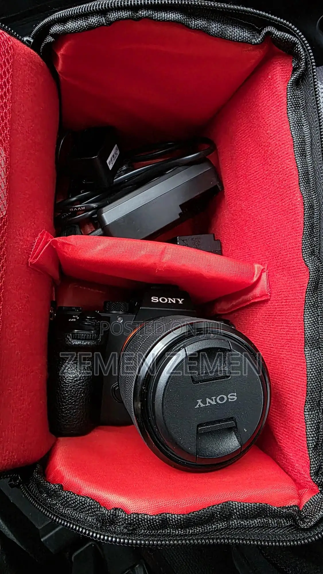 Sony Alpha Iii Camera With Kit Lens
