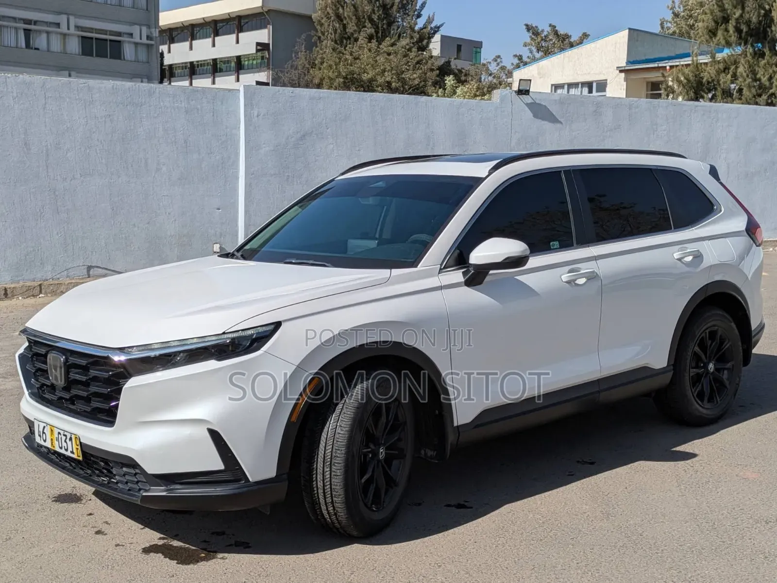 Honda CR-V EX AWD 2023 White