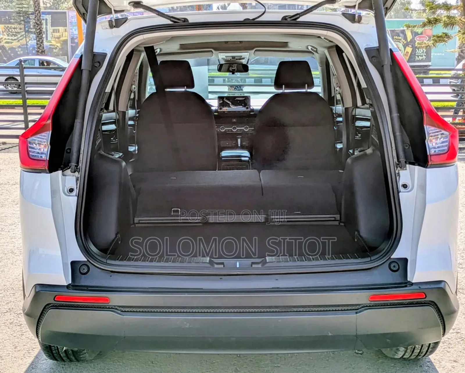 Honda CR-V EX AWD 2023 White