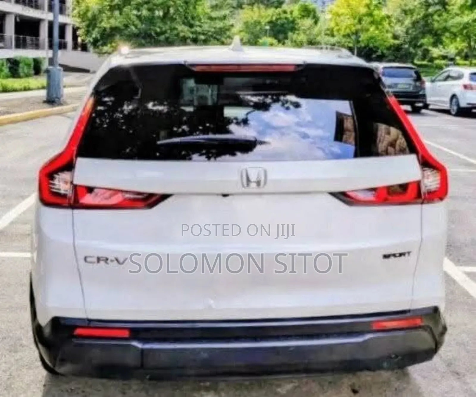 Honda CR-V EX AWD 2023 White