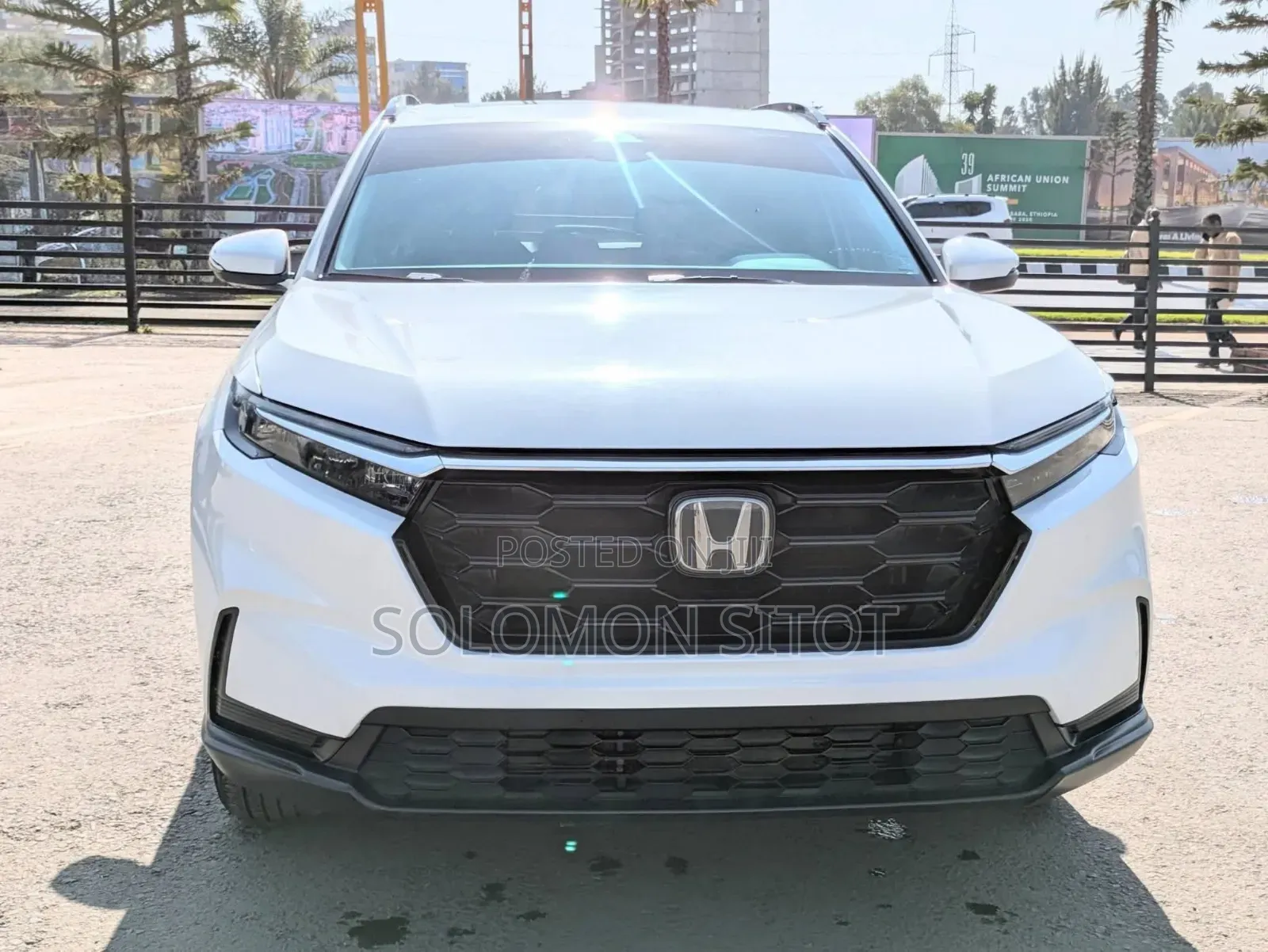 Honda CR-V EX AWD 2023 White