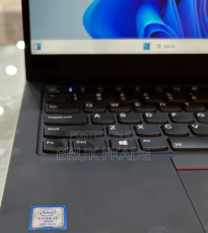 New Laptop Lenovo ThinkPad X1 Carbon 16GB Intel Core I7 SSD 512GB