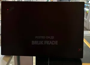 New Laptop Lenovo ThinkPad X1 Carbon 16GB Intel Core I7 SSD 512GB