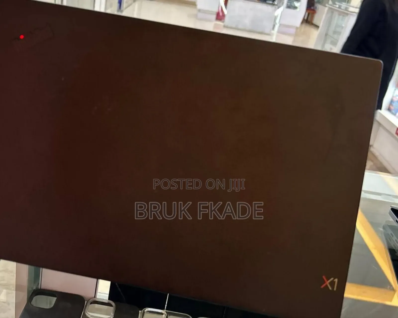 New Laptop Lenovo ThinkPad X1 Carbon 16GB Intel Core I7 SSD 512GB