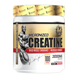 Dexter Jackson Micronized Creatine Monohaydrate