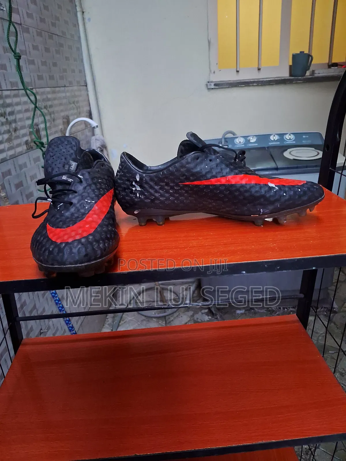 የእግር ኳስ ጫማ,ታኬታ,Football Boots,Nike,Original
