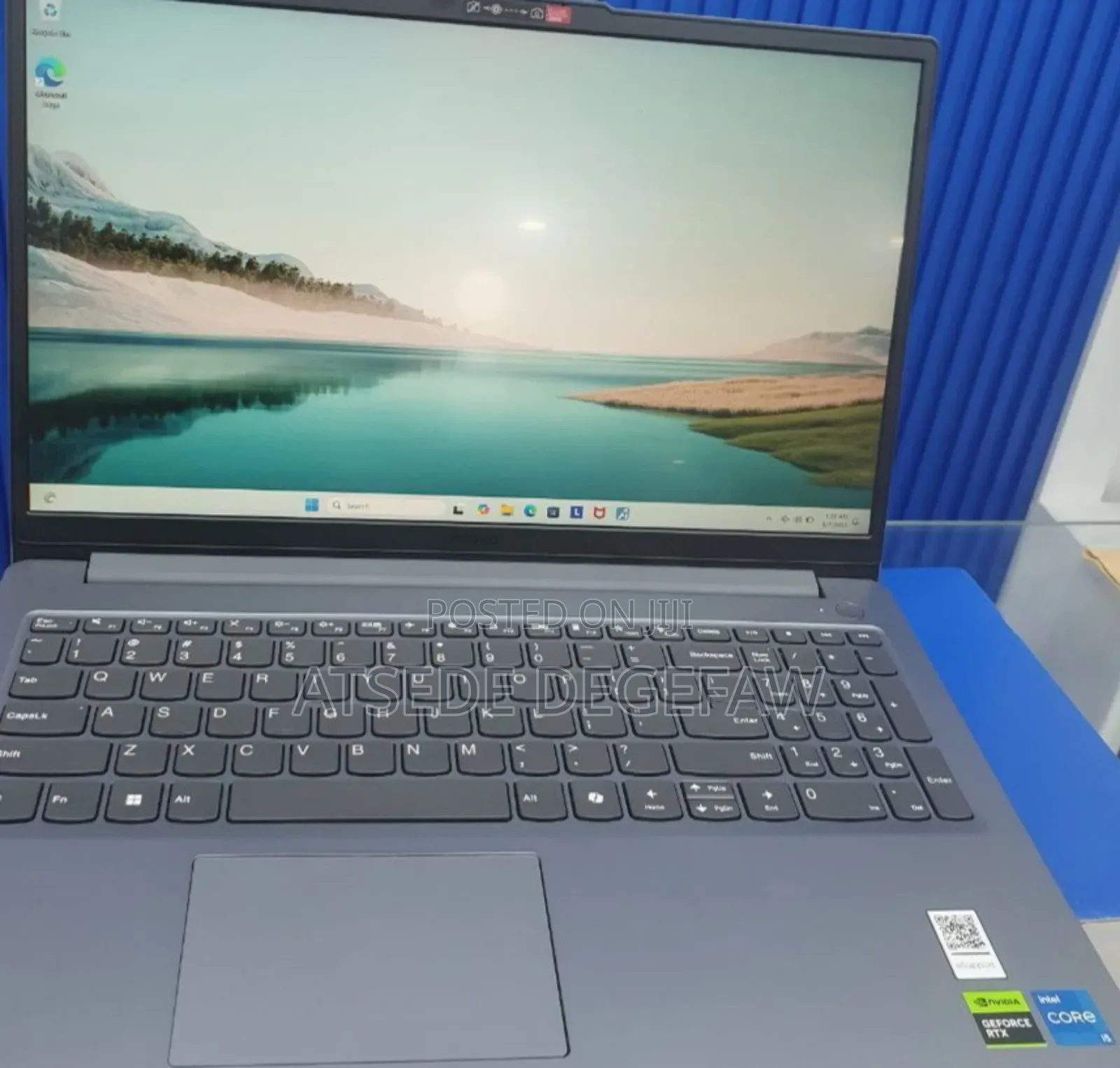 New Laptop Lenovo LOQ 15IRH8 12GB Intel Core I5 SSD 512GB