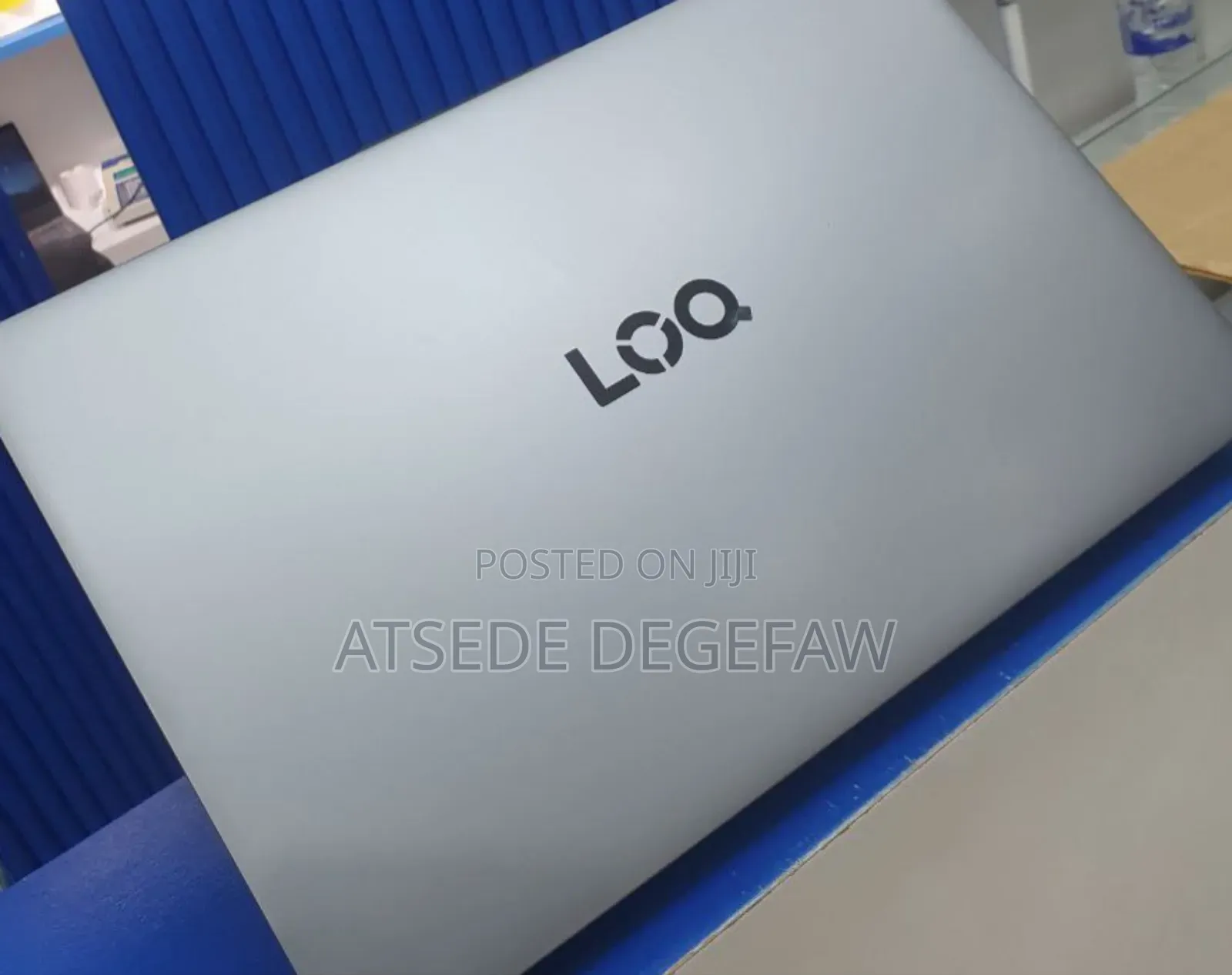 New Laptop Lenovo LOQ 15IRH8 12GB Intel Core I5 SSD 512GB