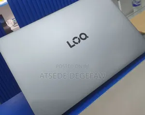 New Laptop Lenovo LOQ 15IRH8 12GB Intel Core I5 SSD 512GB