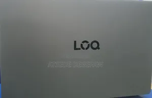New Laptop Lenovo LOQ 15IRH8 12GB Intel Core I5 SSD 512GB