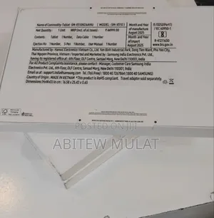 New Samsung Galaxy Tab S9 FE 128 GB