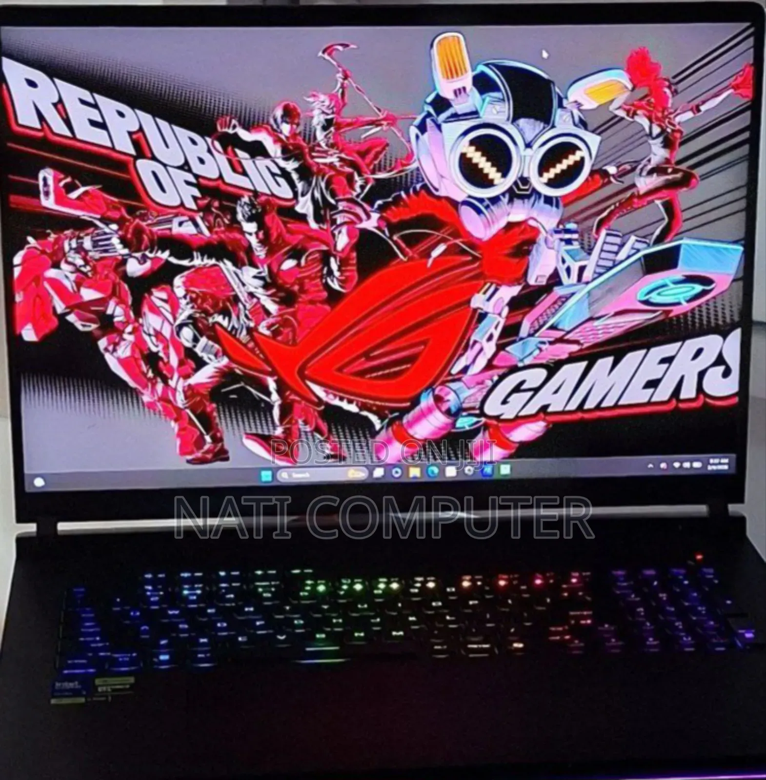 New Laptop Asus ROG Strix G15 32GB Intel Core Ultra 9 SSD 2T