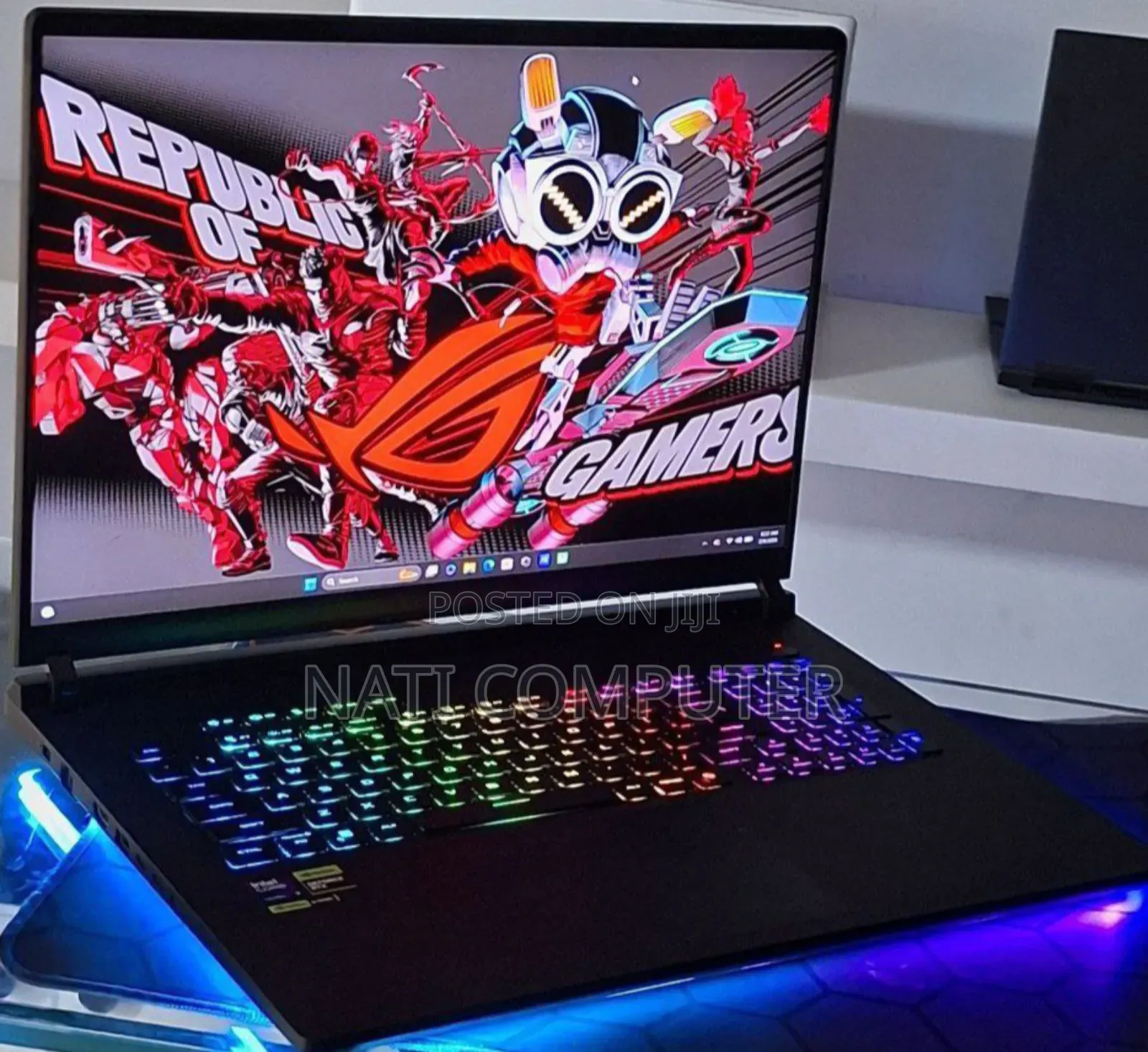 New Laptop Asus ROG Strix G15 32GB Intel Core Ultra 9 SSD 2T