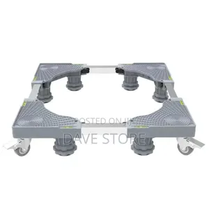 Adjustable Roller Stand Movable Base