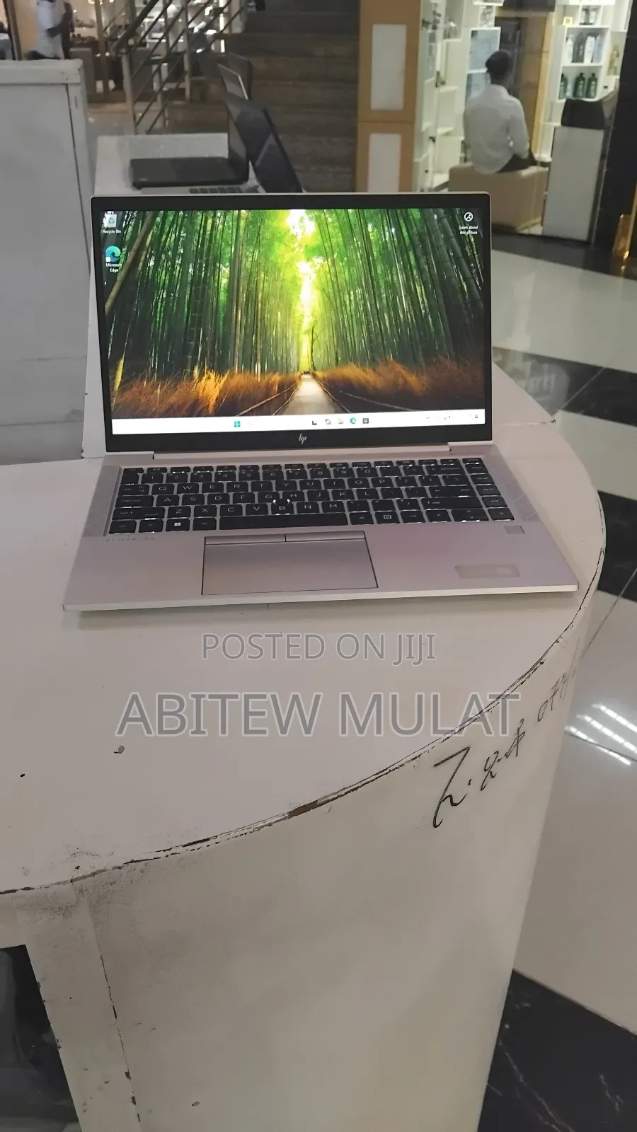 New Laptop HP EliteBook 840 G8 16GB Intel Core I7 SSD 512GB