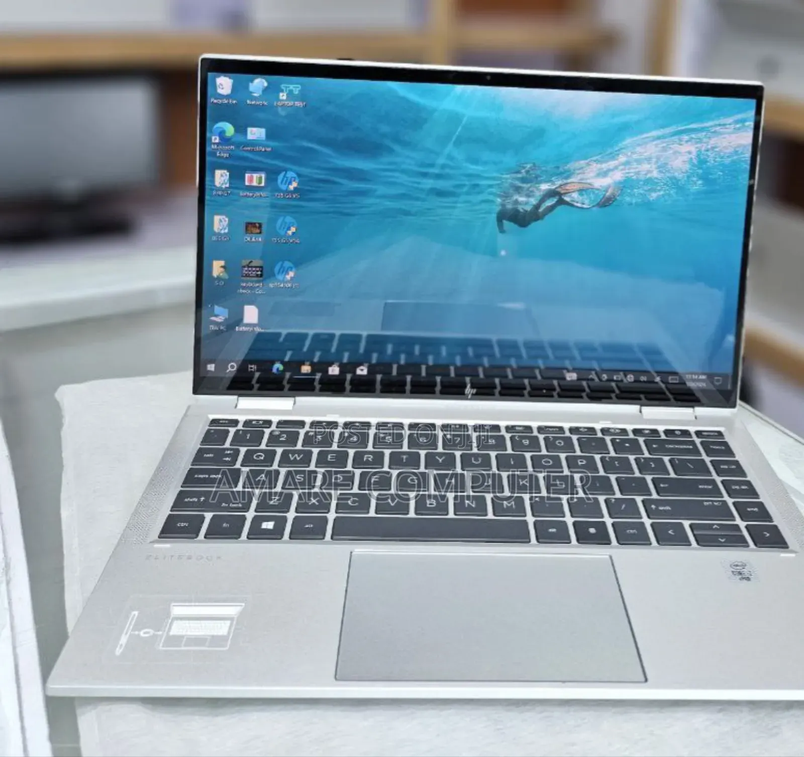 New Laptop HP EliteBook 840 G7 16GB Intel Core I7 SSD 512GB