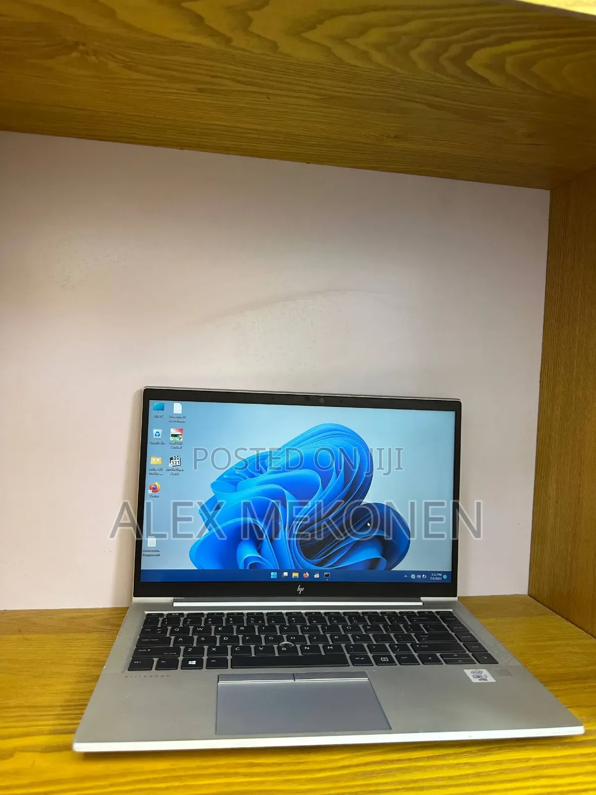 New Laptop HP EliteBook 840 16GB Intel Core I7 SSD 512GB